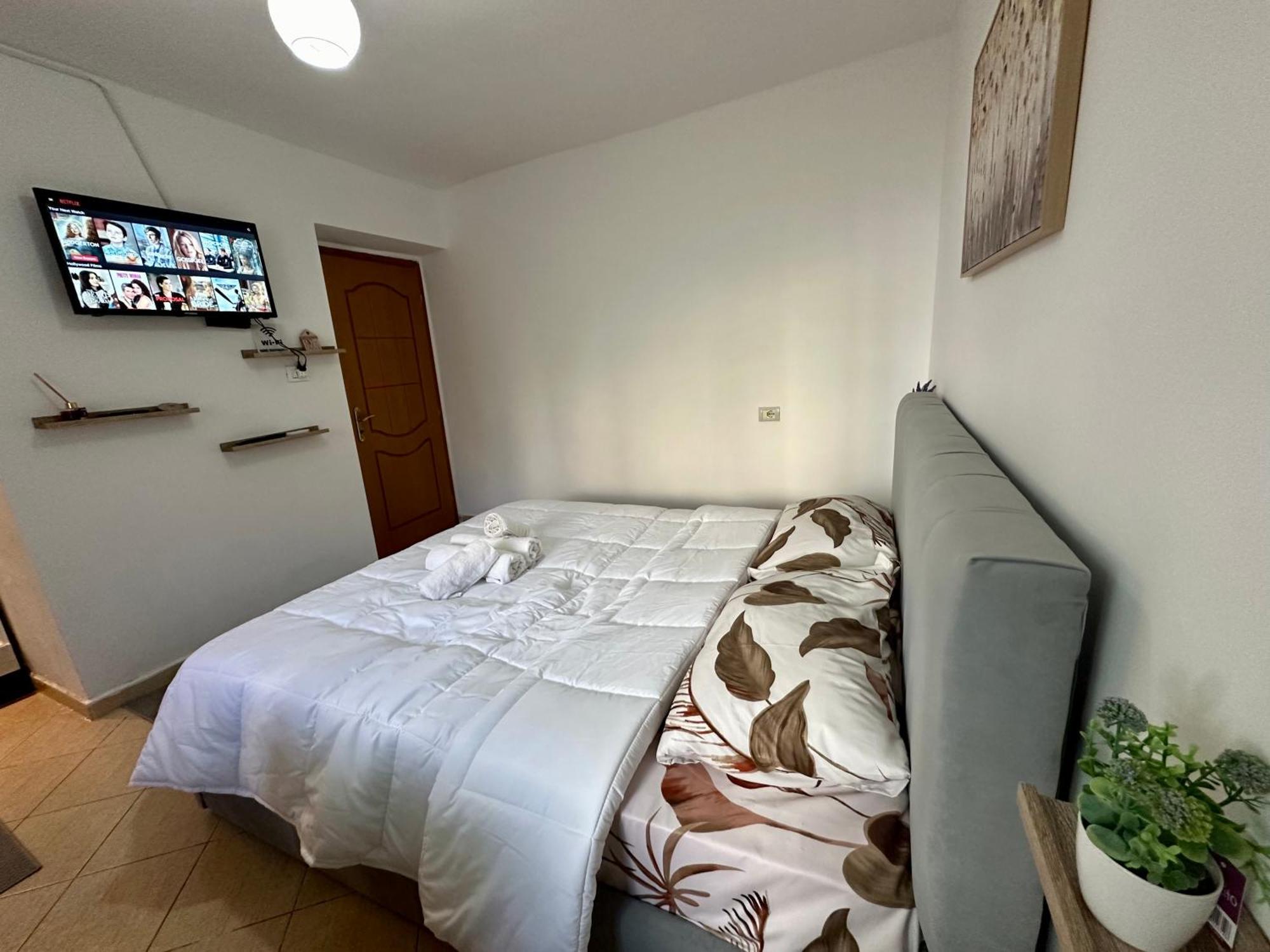 Krid Tirana Studio Flat Exterior photo