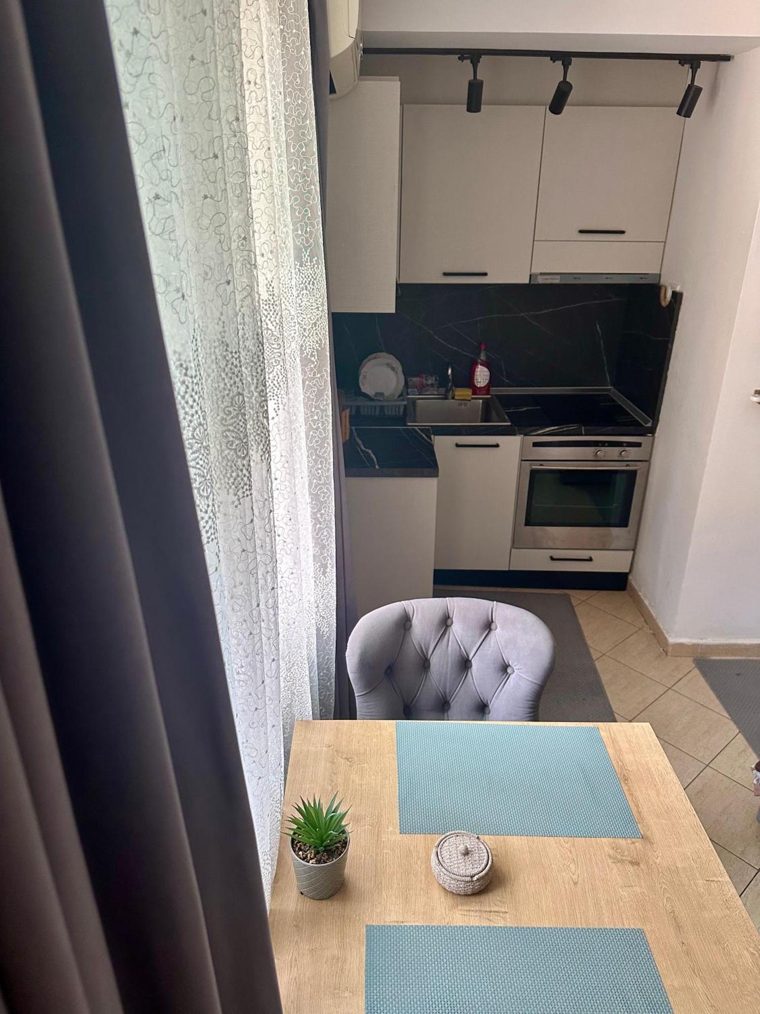 Krid Tirana Studio Flat Exterior photo